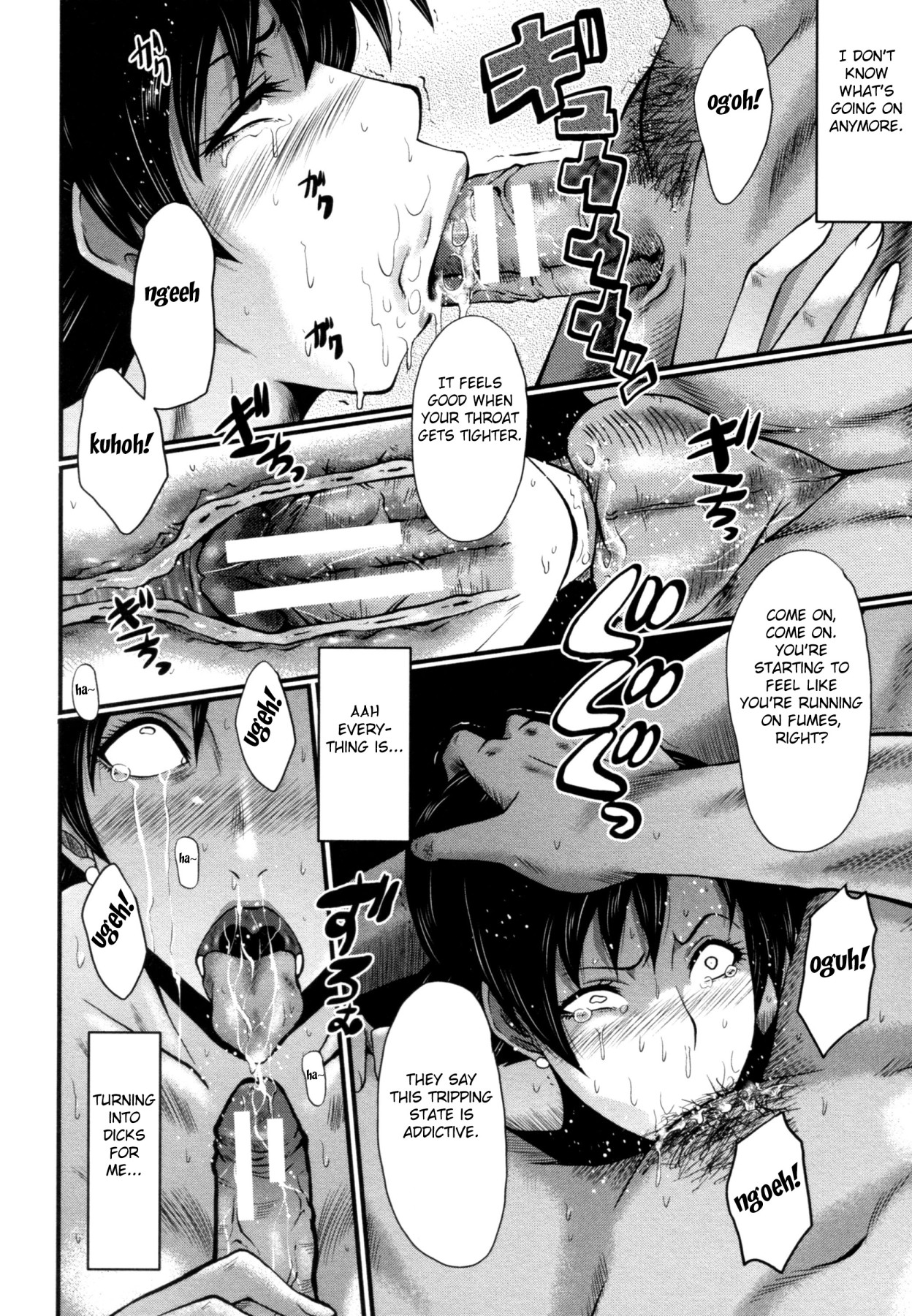 Hentai Manga Comic-The Mother and Daughter Fuckroom-Read-92
